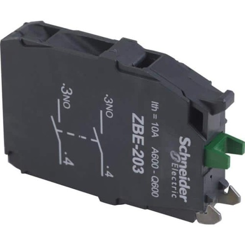 HARMONY XB4, DOUBLE CONTACT BLOC