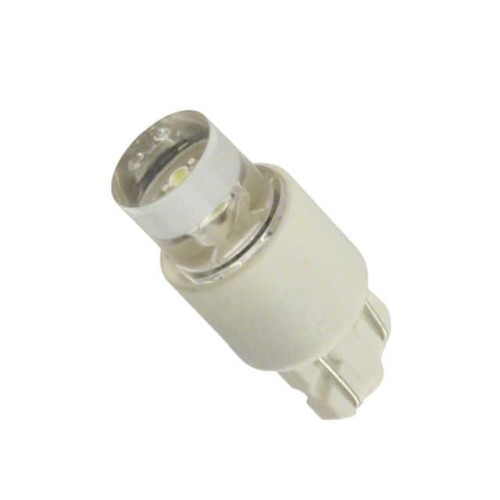 LED T3 1/4 WG WHITE CLEAR 24VDC