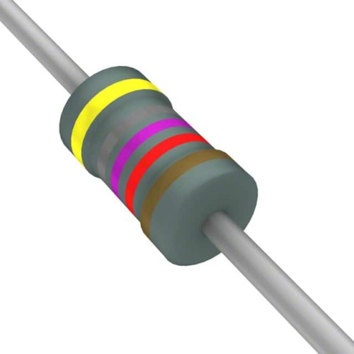 RES 48.7K OHM 1% 1/4W AXIAL