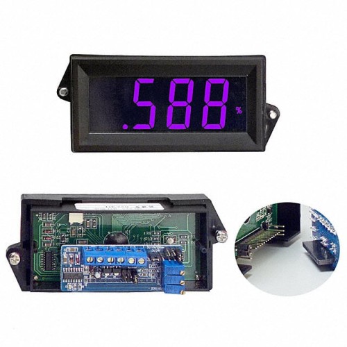 PROCESS METER 0-10VDC LCD PNL MT