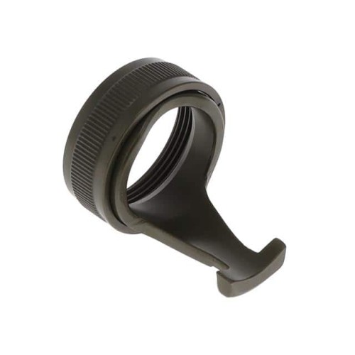 CONN CABLE CLAMP SZ22 OLIVE