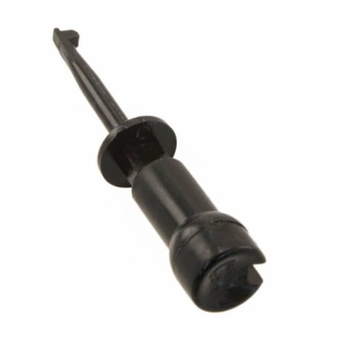 MICRO-HOOK BLACK 0.025" SQ PIN