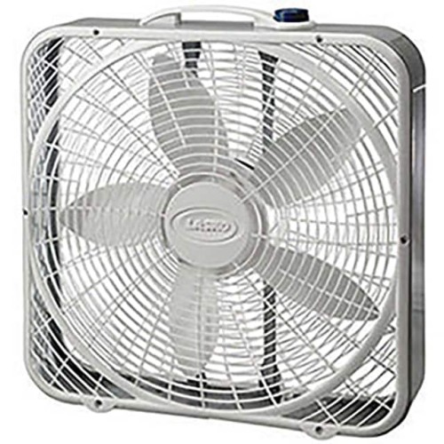 20" PREMIUM BOX FAN W/WIND RING,