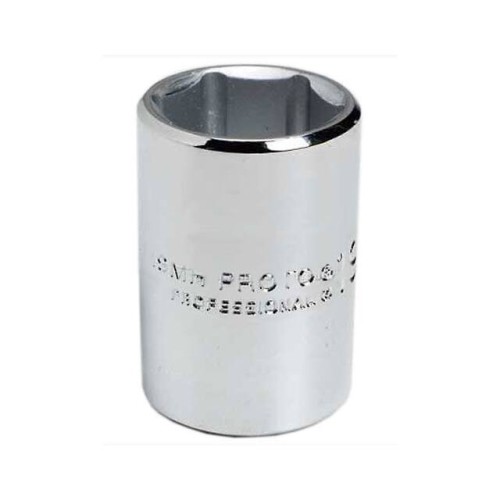 1/2" DRIVE SOCKET 26MM, 6 POINT,