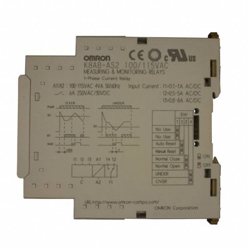 RELAY CURRENT MONITOR 0.1-8A