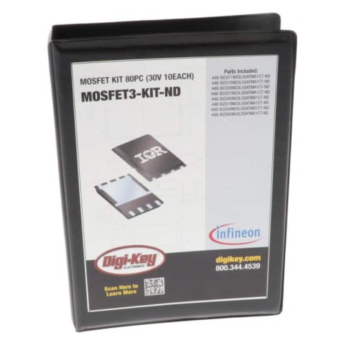 30V FET PQFN5X6 80PC(30V 10EACH)