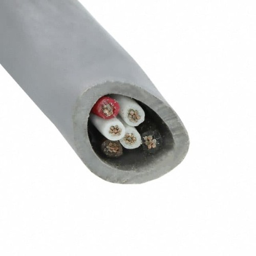 MULTI-PAIR 6COND 20AWG SHLD 500'