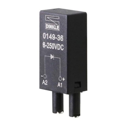 RELAY SURGE SUPPRESSOR 6-250V