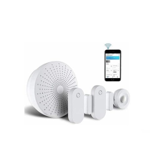 SMART DIY WIRELESS ALARM SEC SYS