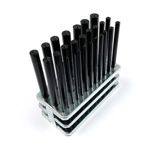 3/32-1/2" 28 Pc Transfer Punches