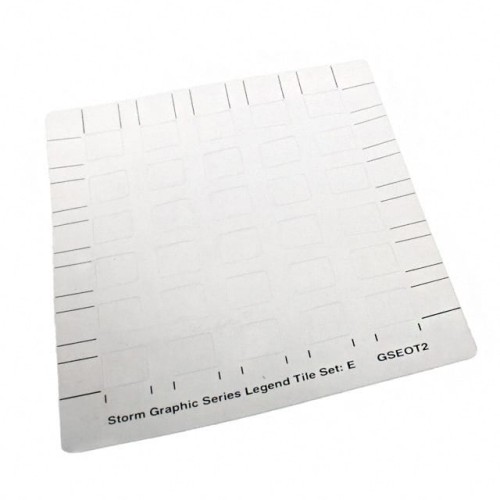 KEY LEGEND SET E BLANK 30PC