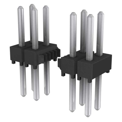 CONN HEADER VERT 68POS 2.54MM