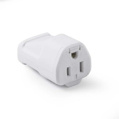 NEMA Connector Female 15A + T Wh