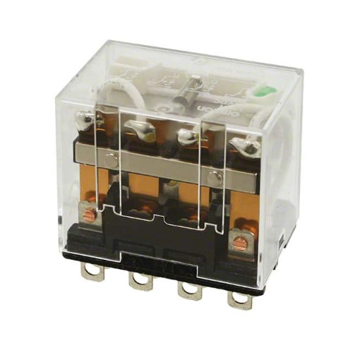 RELAY GEN PURPOSE 4PDT 10A 12V