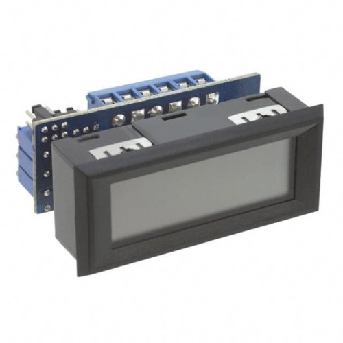 PROC METER/VOLTMETER LCD PNL MT