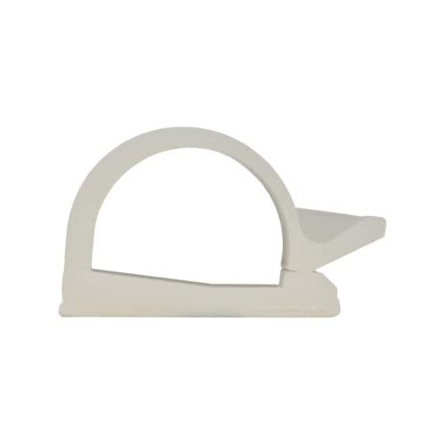 CBL CLIP WIRE SADDLE NAT 50/BAG