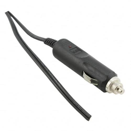 AUTO CBL ASSY W/PLG 12V 5A W/LED