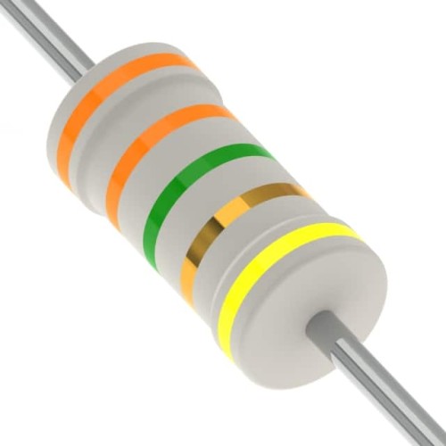 RES 3.3M OHM 5% 1W AXIAL