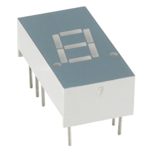 DISPLAY 7SEG 0.31" SGL RED 14DIP