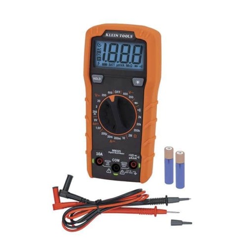 DIGITAL MULTIMETER MAN RANGE 600