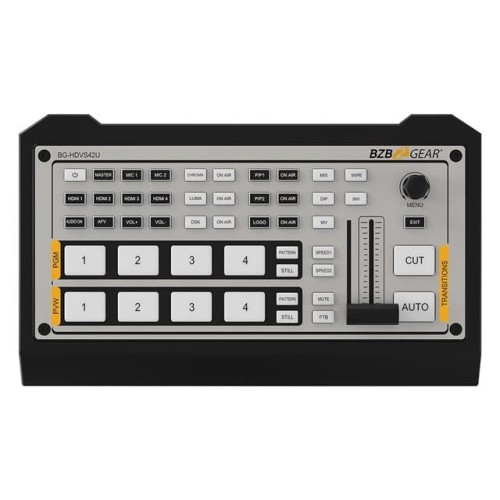 4-CH HDMI VID/AUD MIXER/SWITCHER