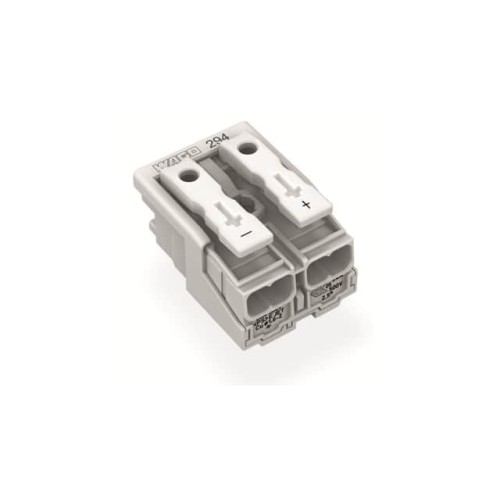 LIGHTING CONNECTOR; PUSH-BUTTON,