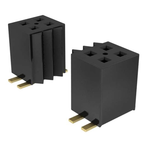 CONN RCPT 34POS 0.05 GOLD SMD