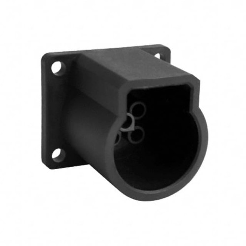 CONN RCPT HSNG F/M 4POS PNL MNT