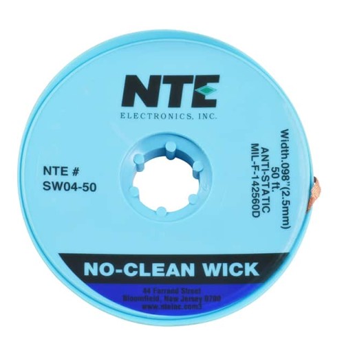 NC WICK ANTI-STAT #4 50FT