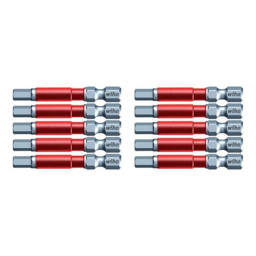 BIT HEX 7/32" 1.93" 10/PK