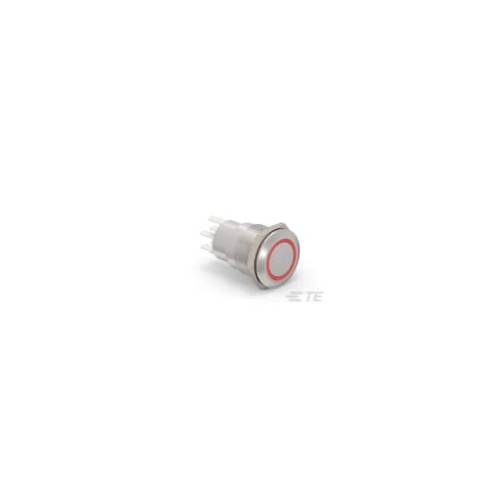 AV19 DPM 5A FIX RING LED RED 12V