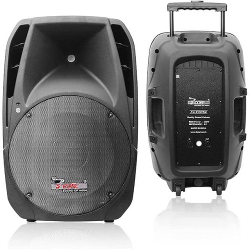 15" DJ Speaker 250W RMS