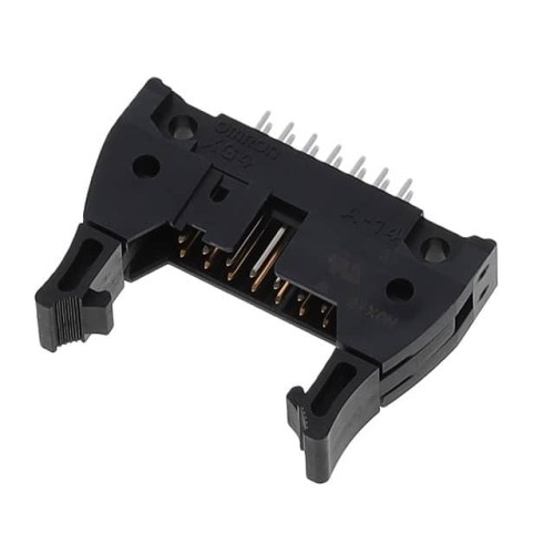 CONN HEADER VERT 14POS 2.54MM