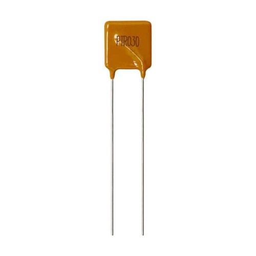 PTC RESET FUSE 30V 2.5A RADIAL