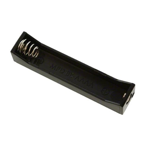 BATT HOLDER AAAA 1 CELL PC PIN
