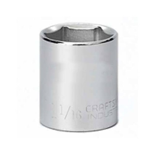 STOCKET, 1-1/16", 6 PT., STANDAR