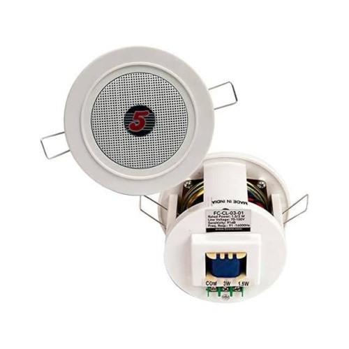 8Pcs 3" Ceiling Wall Speaker
