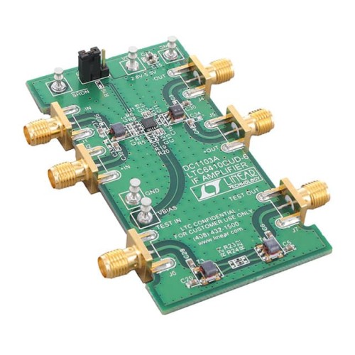 LTC6410-6 IF AMPLIFIER DEMO CIRC