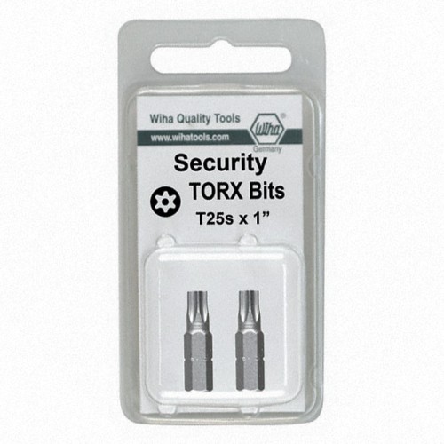 BIT TORX TR T25S 0.98" 2/PK