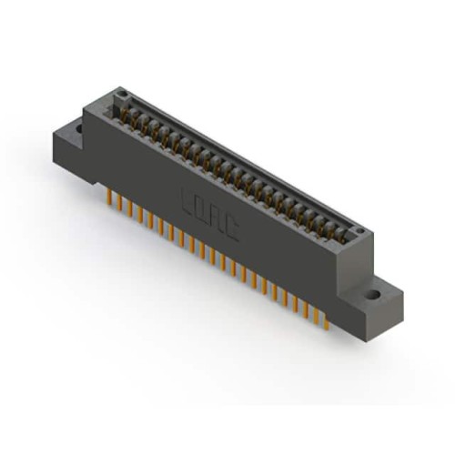 CONN EDGE DUAL FMALE 44POS 0.100