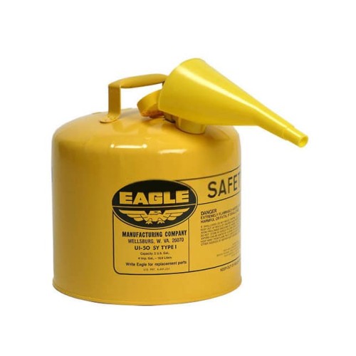 EAGLE TYPE I SAFETY CAN, 5 GAL