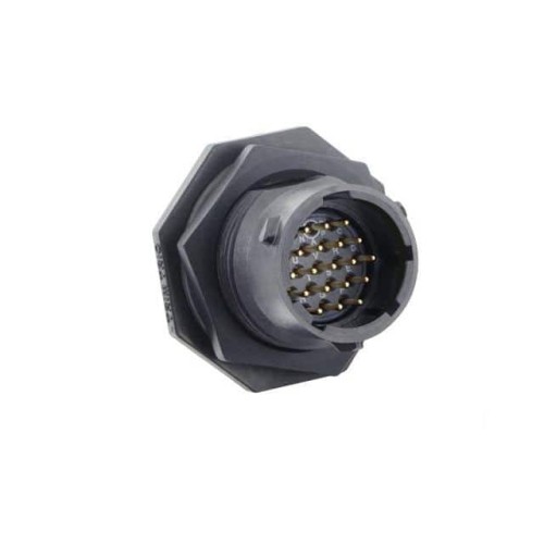 JAM NUT RECEPTACLE, WITHOUT BACK