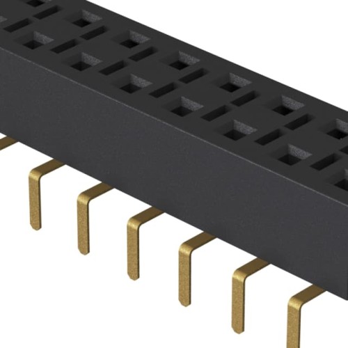 CONN RCPT 36POS 0.1 GOLD PCB