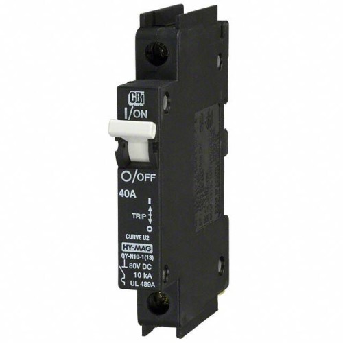 CIR BRKR MAG-HYDR 40A 80VDC