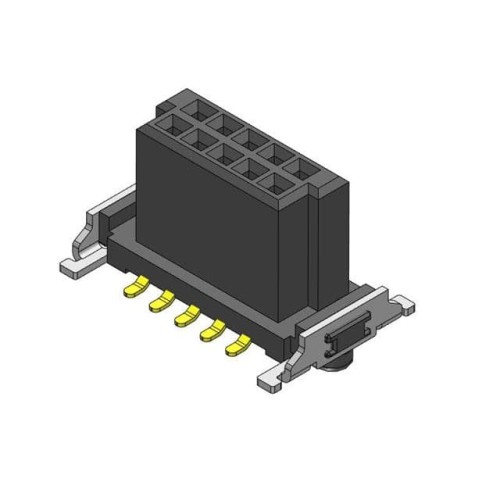 PITCH 1.27MM FEMALE CONNETOR SMC