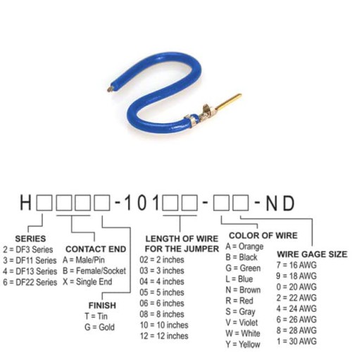 JUMPER-H1507TR/A2015L/X 2"