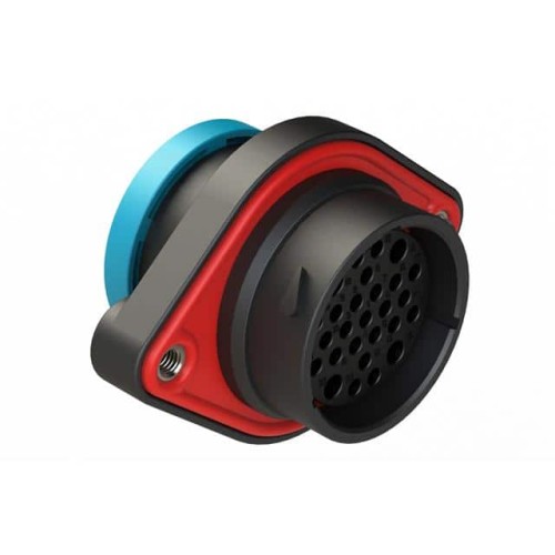 27 POSITION PANEL MOUNT RECEPTAC