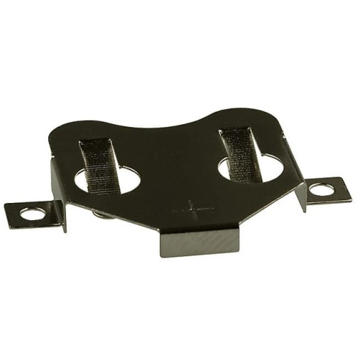 BATT RETAINER COIN 23MM 1CEL SMD