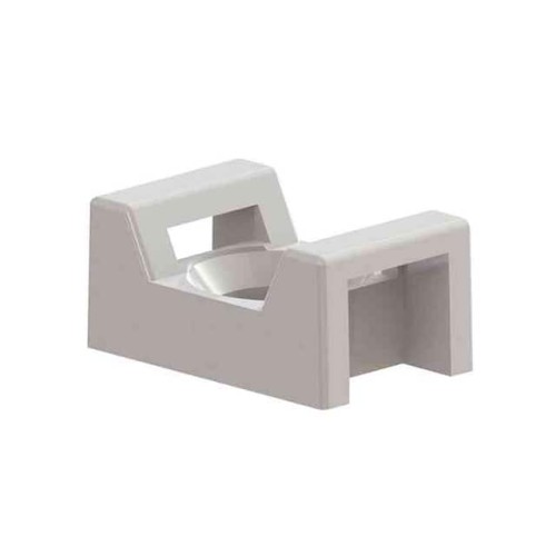 CABLE TIE HLDR DUAL SCREW #6 NAT