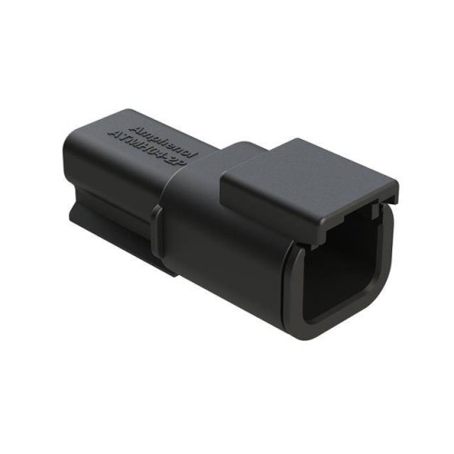 2 POSITION RECEPTACLE, PIN, HIGH